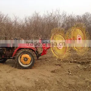 Agricultural Machinery Top Quality Wheel Rake for Tractor thumbnail-3
