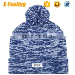 Wholesale Custom Free Pom Beanie thumbnail-4