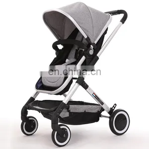2017 High Class Travel System Folding Baby Stroller Deluxe thumbnail-6