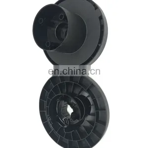 High Precision CNC Milling Turning Plastic Parts Injection Moulding Texture Surface Treatment Products thumbnail-4