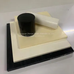 High Density/ High Temperature Resistance Insulation Engineering /Pom Plastic Board / Rod thumbnail-1