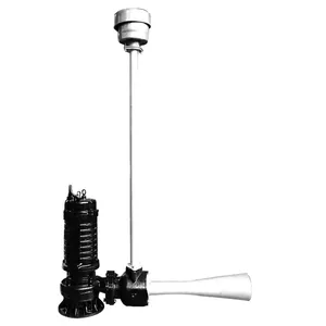 QSB Jet Aerator 0.75KW and 1.5KW for Fish Pond ，Three Phase Electric 220V Aerator，Oxygenation Equipment thumbnail-1
