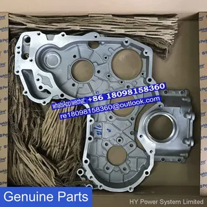 3681P053 GENUINE PERKINS TIMING COVER GASKET FOR JCB/CAT CATERPILLAR INDUSTRIAL ENGINE PARTS thumbnail-3