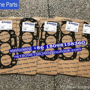3681P053 GENUINE PERKINS TIMING COVER GASKET FOR JCB/CAT CATERPILLAR INDUSTRIAL ENGINE PARTS thumbnail-2