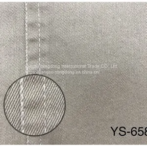 98%Cotton 2%Spandex Wet Absorb and Easy Dry Functional Slub Twill Fabric thumbnail-1