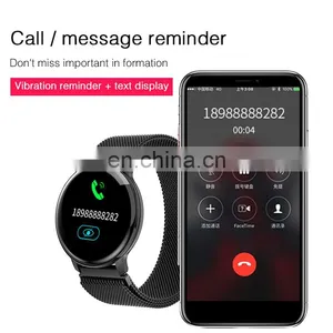 Smart Watch 2021 Newest Products Body Temperature Smart Bracelet Wholesale Factory Waterproof Man OEM/ODM Smartwatch Sport Band thumbnail-3
