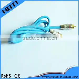 Gold Plated 4.5mm Audio Jack Video RCA Cable thumbnail-1