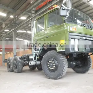 Dongfeng EQ2162NJ 6x6 off Road Truck Chassis LW thumbnail-1