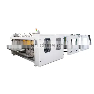 Automatic Toilet Roll and Towels Paper Converting Machine thumbnail-1
