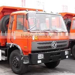 10 Wheel Dongfeng EQ3208G5 6x4 Mine Dumper 10-15T thumbnail-1