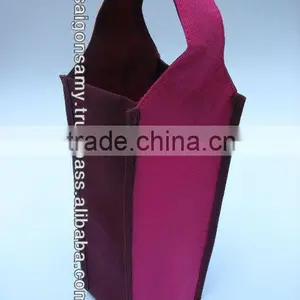 Non Woven Promotinal Wine Bag thumbnail-1