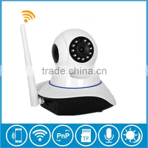WiFi Camera Wireless IP Smart Security Camera Defender for Family HD Cctv Support Android IOS PC 433Hz thumbnail-2