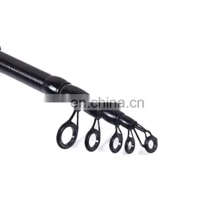 Distance Throwing Rod 1.8 2.1 2.4 2.7 m Spinning Casting Carbon Telescopic Rod Lure Fishing Rod thumbnail-5