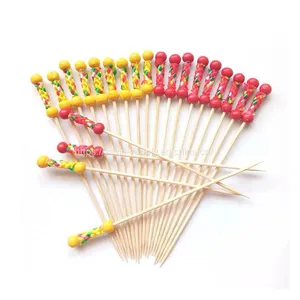 Great Size Colorful Cocktail Beads Sticks for Taller Glasses for Different Type of Food or Occasion thumbnail-2