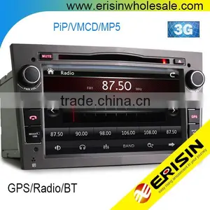 Erisin ES7060P 7" Car Media DVD Player GPS for Corsa C 2004-2006 thumbnail-1