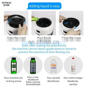 Hotel Lobby Aroma Diffuser Essential Oil Atomization Diffuser Household Automatic Fragrance Machine Commercial Aerosol Dispenser thumbnail-3