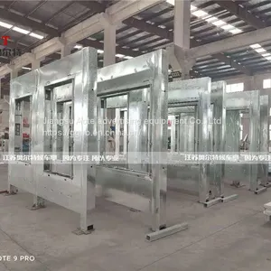 Manufacturer of Stainless Steel Bus Stop Billboard for LED Screen Bus Shelter in Scenic Spot thumbnail-3