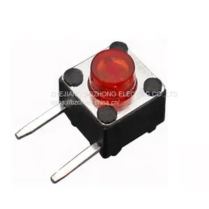 Factory Direct Sale BZCN TS-D007 Hot Sale High Quality Tact Switch thumbnail-2