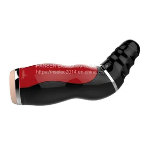 Ergonomics Masturbator Cup With 10 Frequency Vibration for Male Blowjop Machine for Men thumbnail-4