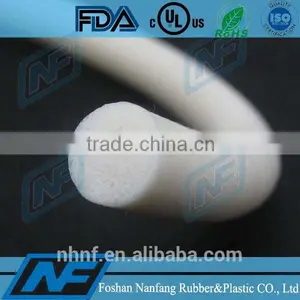Solid 3-6mm Sponge Silicone Rod thumbnail-1