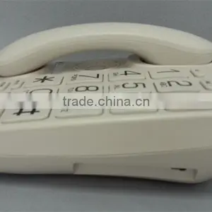 Simple Speed Dial Emergency Button Corded Big Button Phone thumbnail-4
