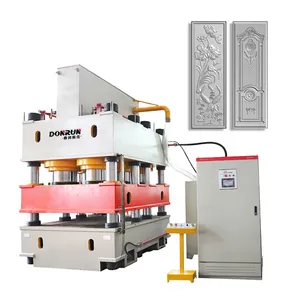 Door Skin Embossing Press Machine 3000 Ton Metal Door Making Hydraulic Press thumbnail-1