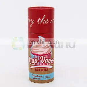 Custom Size Essential Oil Cardboard Packaging Tube Boxes thumbnail-3