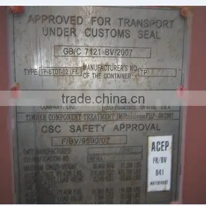 China New and Used 20GP Shipping Containers Suppliers thumbnail-2
