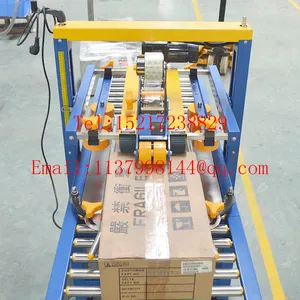Carton Tape Sealing Machine Left and Right Drive Sealing Machine Electronic Carton Packing Machine Automatic Carton Packing Machine thumbnail-2