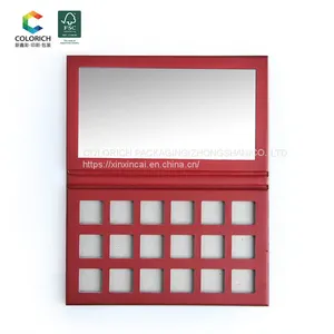 Box With Mirror Makeup Customise Empty Eyeshadow Palette Empty Makeup Palette Clearemptu Make up Pallets thumbnail-2