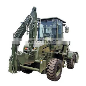 China Golden Supply Loader and Backhoe Used Backhoe Loader for Sale thumbnail-2