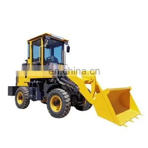 Middle And Small-Sized Small Front End Loaders for Sale Mini Loaders Self Loader Mini Dumper thumbnail-4