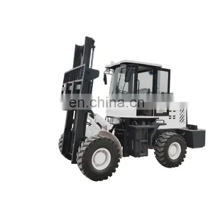 Advanced Technology Forklift 3 Ton Diesel Engine Forklift Attachment Swing thumbnail-4