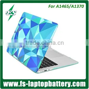 Sea Blue Crystal Case Cover for Macbook 11" Rubber Laptop Case for Macbook 12" Protective Case Cover thumbnail-1