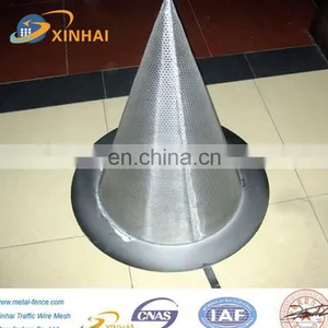 Cone Wire Mesh Strainer/Stainless Steel Tumbler Wire Mesh Cone Filters thumbnail-1