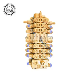 DOOSAN SOLAR030 Control Valve DAEWOO SOLAR035 Main Valve SOLAR015 Hydraulic Valve thumbnail-3