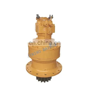 KATO HD400-7 Swing Motor Assy HD400SS-7 Slew Motor Box HD400 Rotary Motor thumbnail-1