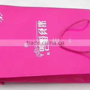 2015 New Design Cheap Custom Shopping Paper Bag With Handle, in Machine Price thumbnail-4