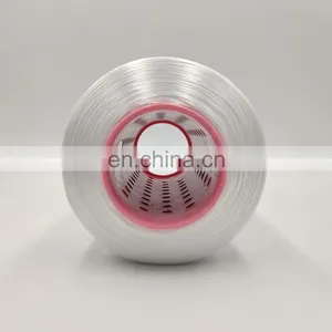 GRS Certified Recycled Raw White and Colored Polyester Filament Yarn FDY Polyester Yarn for Auto Fabric thumbnail-4