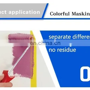 High Temperature Resistance Masking Painting Tape Without Residue thumbnail-5