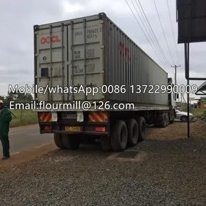Maize Milling Machine Automatic 30TPD Grain Flour Milling Machine With Best Price thumbnail-5