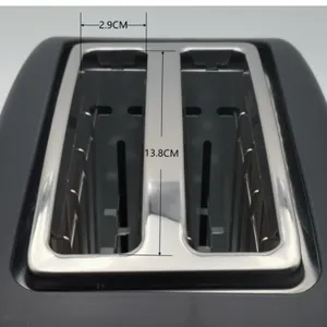 2 Slice Portable Bread Maker Toaster thumbnail-2