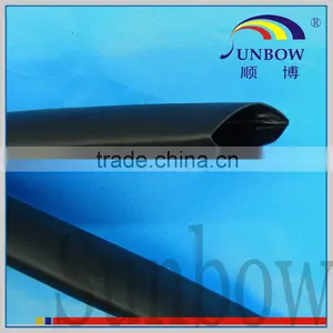 With ISO 9001:2008 Standard UL Waterproof Eco-friendly 3:1 Polyolefin Heat Shrink Tubing thumbnail-2