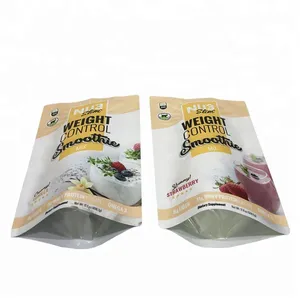 Custom Printed Detox Tea Packaging Pouch Foil Laminating Pouch thumbnail-3