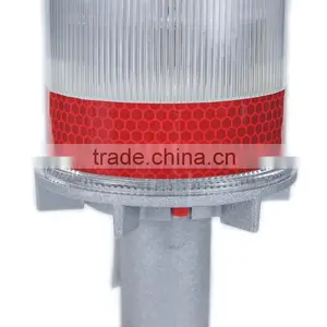 18 Years Experience Road Construction Solar Warning Light thumbnail-4