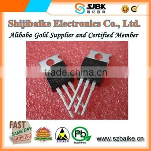 IRF840 MOSFET N-CH 500V 8A TO-220AB thumbnail-1