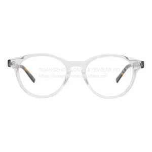 2022 Trendy Fashion New Acetate Eyeglasses thumbnail-4
