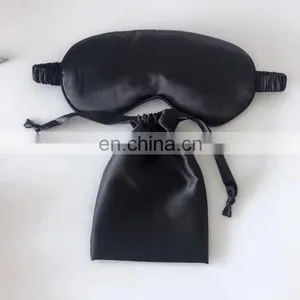 Best Sell Cheap Sleep Mask Eye Mask Adjustable With Pouch thumbnail-2