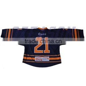 Cheap Polyester Mesh Ice Hockey Jersey,Unique Custom Reversible Hockey Jerseys thumbnail-3