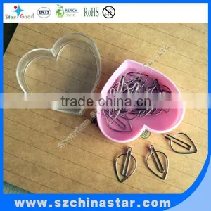 Star Shape Paper Clips With Star Shape Case thumbnail-2